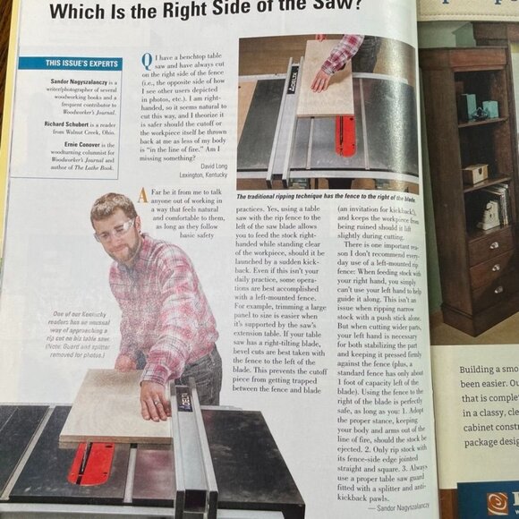 Woodworkers Journal Magazine u June 2013 Vol 37 No5 Techniques Tips Tricks - Picture 5 of 7